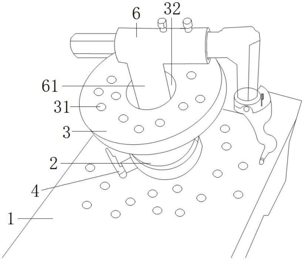 一種用于拆裝胎機(jī)的可拆卸結(jié)構(gòu)的制作方法