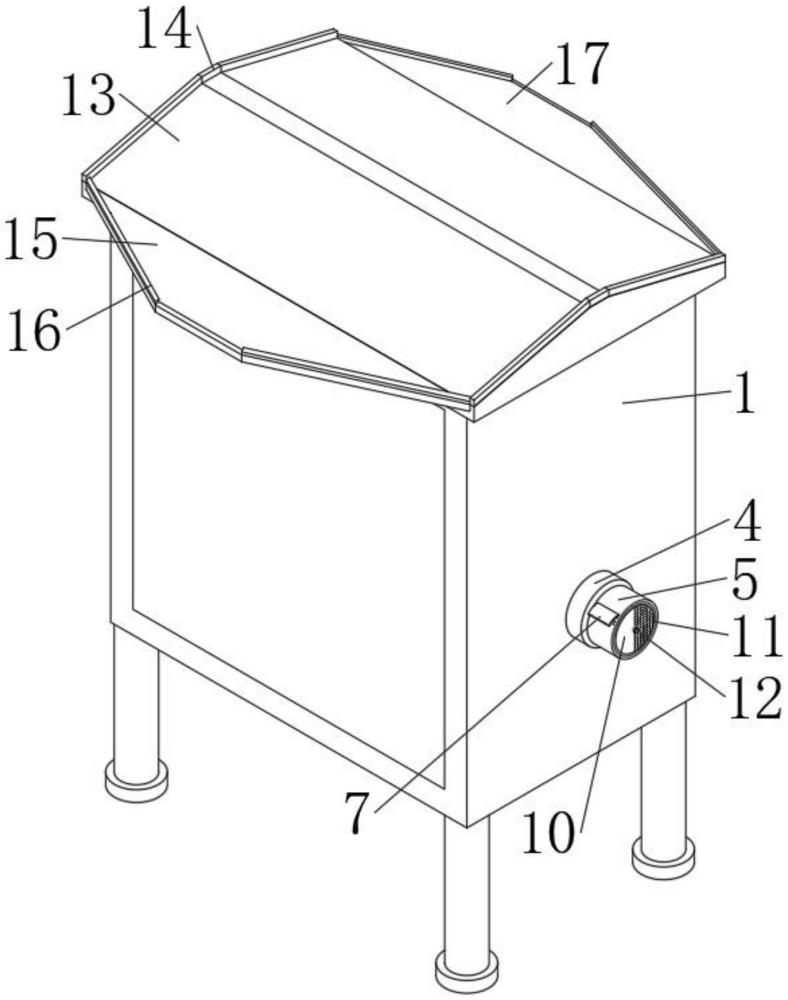 一種建筑電氣用電氣箱的制作方法