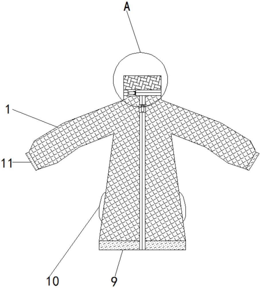 一种抗皱型校服的制作方法