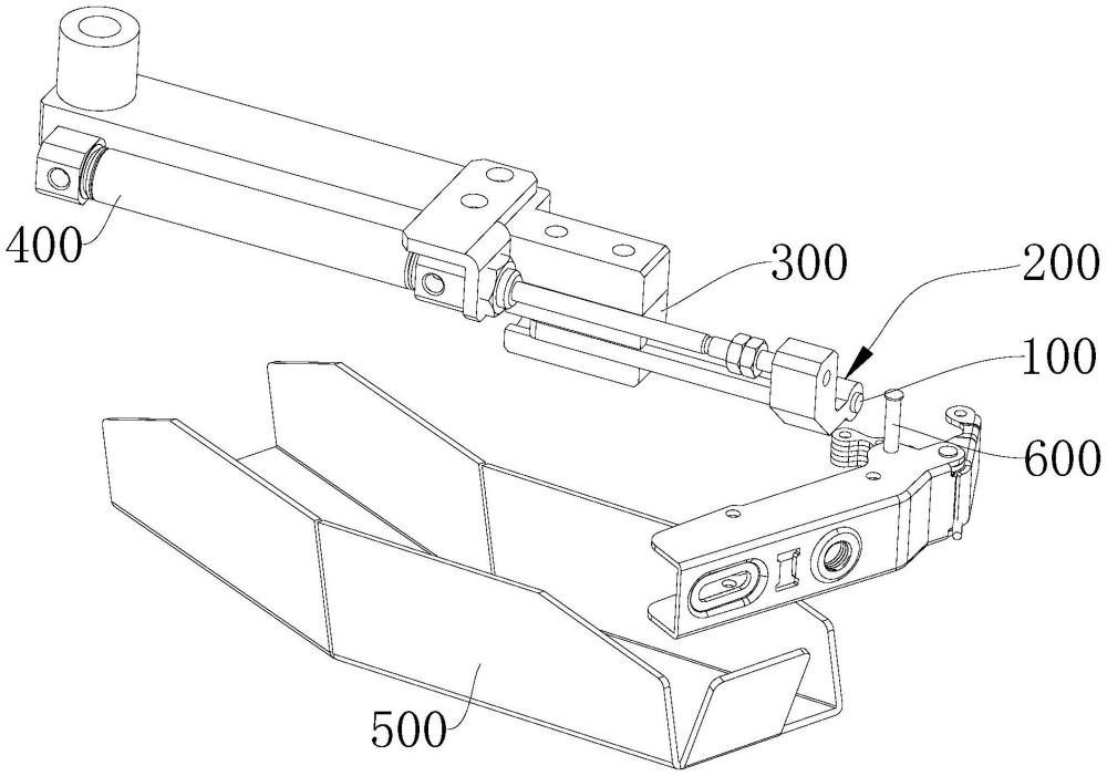 一種工藝針取排機構的制作方法