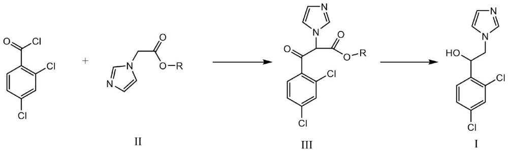 一种制备咪唑乙醇的方法与流程