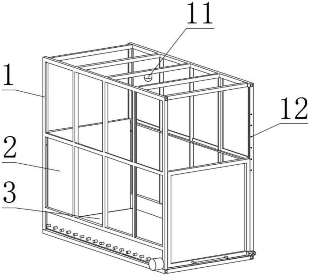 一种用于建筑施工的物料提升装置的制作方法