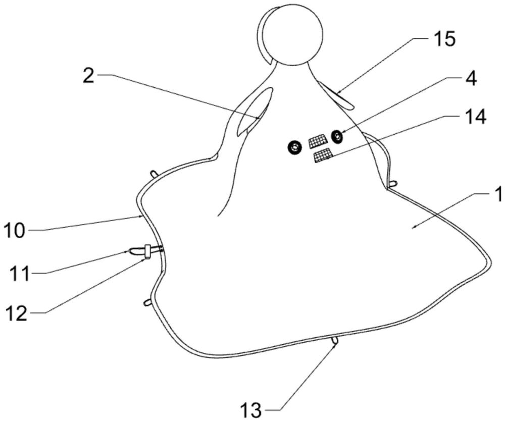 一种放牧专用穿戴式降温服的制作方法