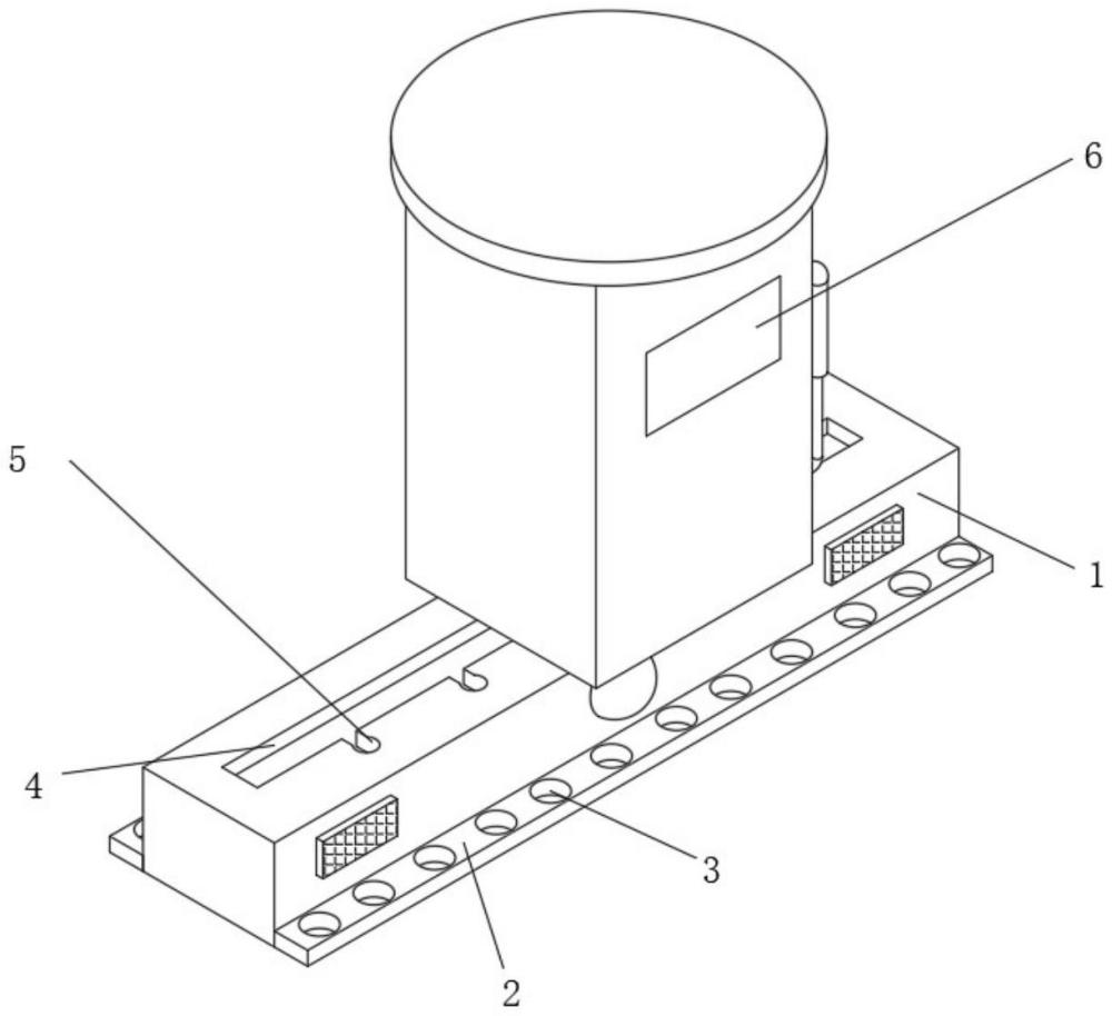 一種具有移動(dòng)結(jié)構(gòu)的汽車(chē)充電樁的制作方法