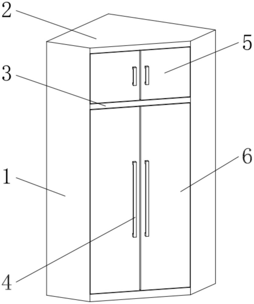 充分利用空间的收纳衣柜的制作方法