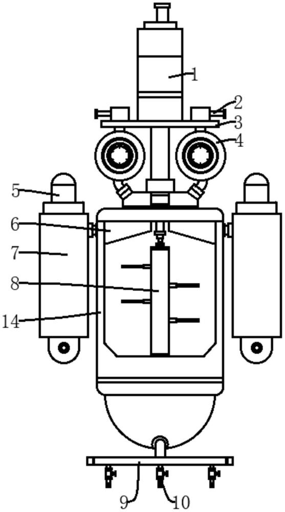 一種中藥提取用雙效濃縮機(jī)組的制作方法