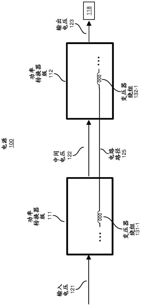 电感耦合多级功率转换器的制作方法