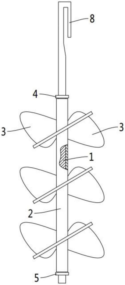 一种钝化用夹具的制作方法