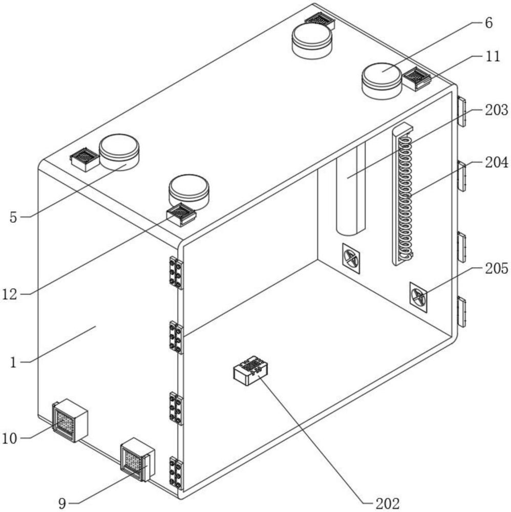 一种建筑环保模板生产用养护机构的制作方法