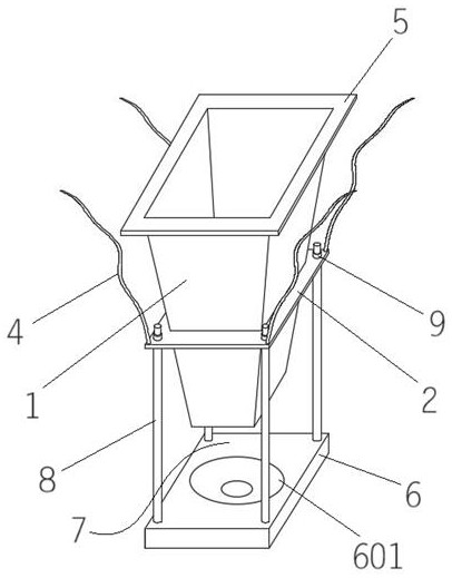 一种空中悬挂式草莓育苗容器的制作方法