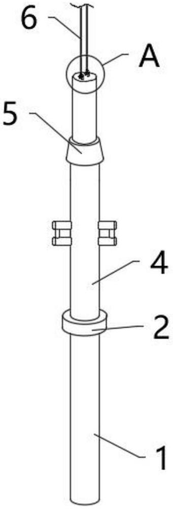 一种辅助海上沉桩施工用送桩器的制作方法