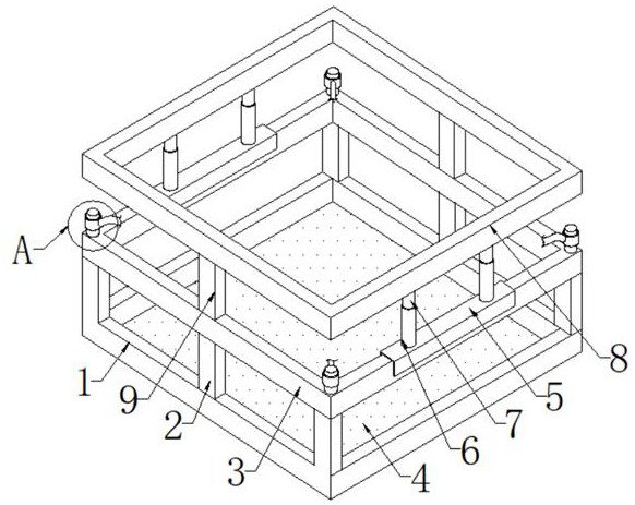 一种防物品摔落的房车行李架的制作方法