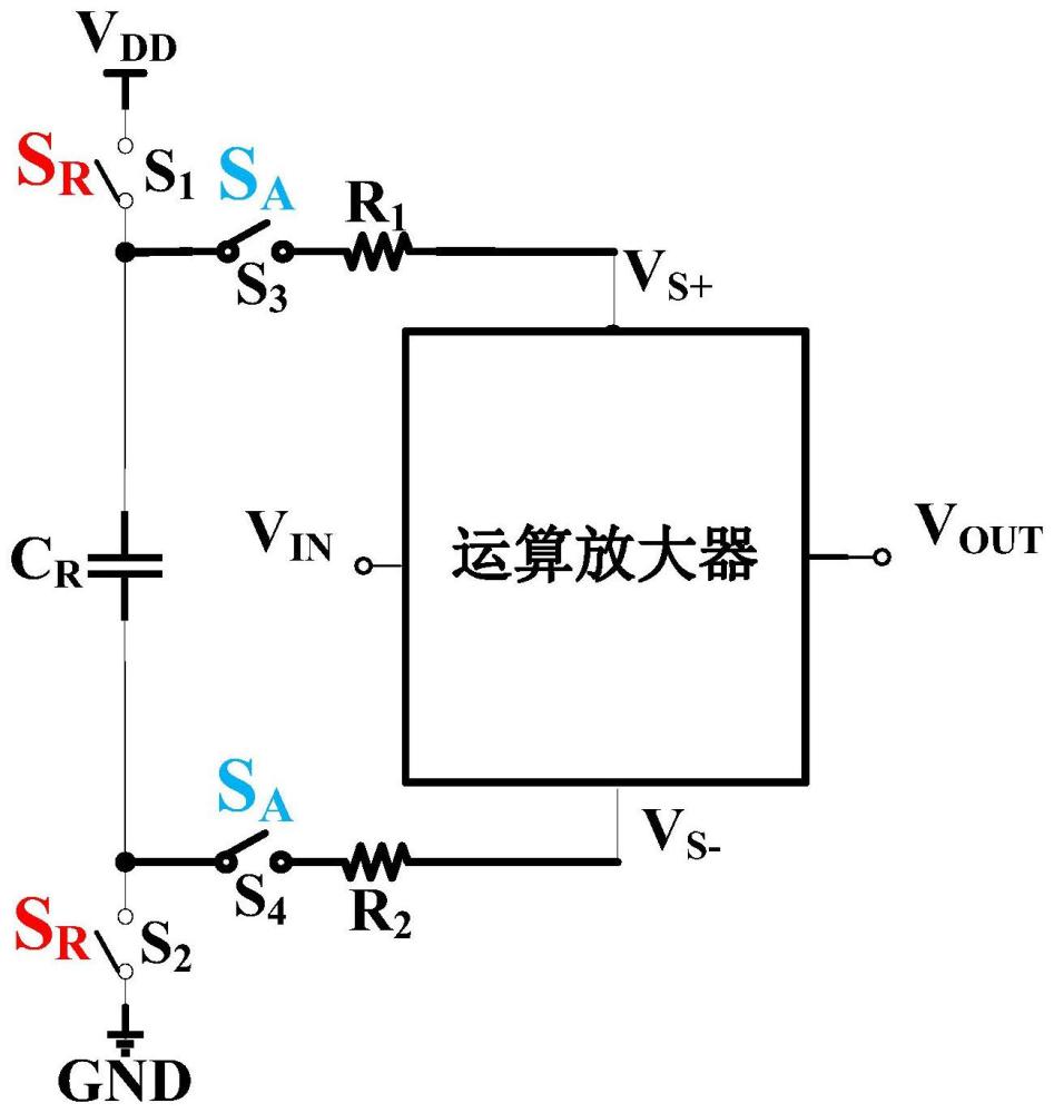 一种超低功耗动态放大器电路