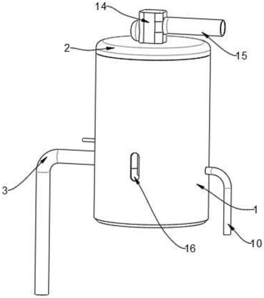 一种海水养殖尾水生物菌剂处理设备的制作方法