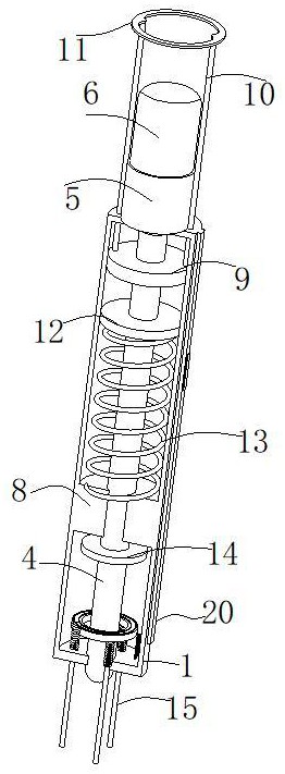 一种塑料制品注塑口打磨装置的制作方法