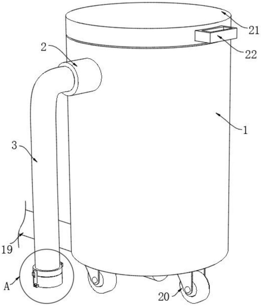 水产养殖用污水一体化处理装置的制作方法