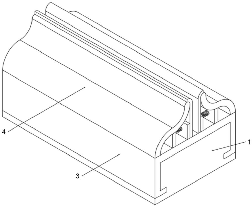 一种建筑工程装修用密封型材的制作方法