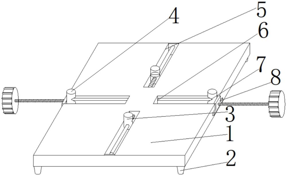 一种线路板加工用夹具的制作方法