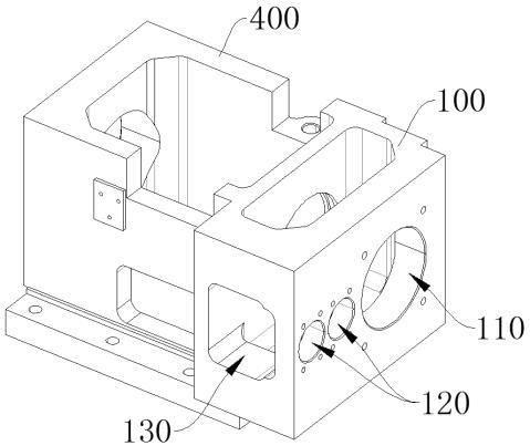 一种主轴驱动动力头箱体结构、驱动总成和加工机床的制作方法