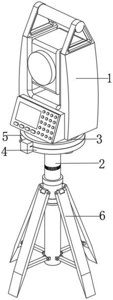一种测绘用全站仪的制作方法