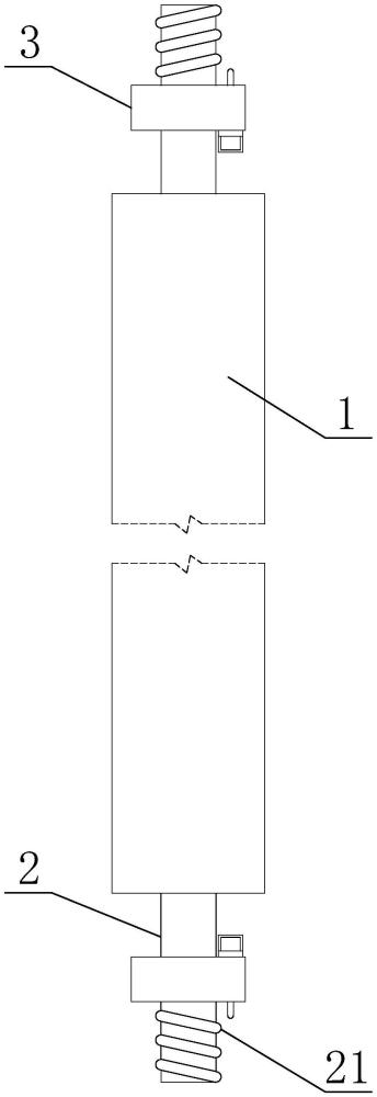 轻量化复合型活塞杆的制作方法