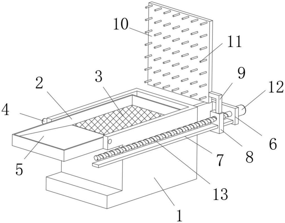 一种建筑固体垃圾分筛处理装置的制作方法