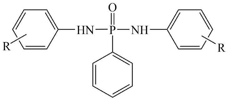 一种膦酰胺衍生物成核剂及其制备方法和应用