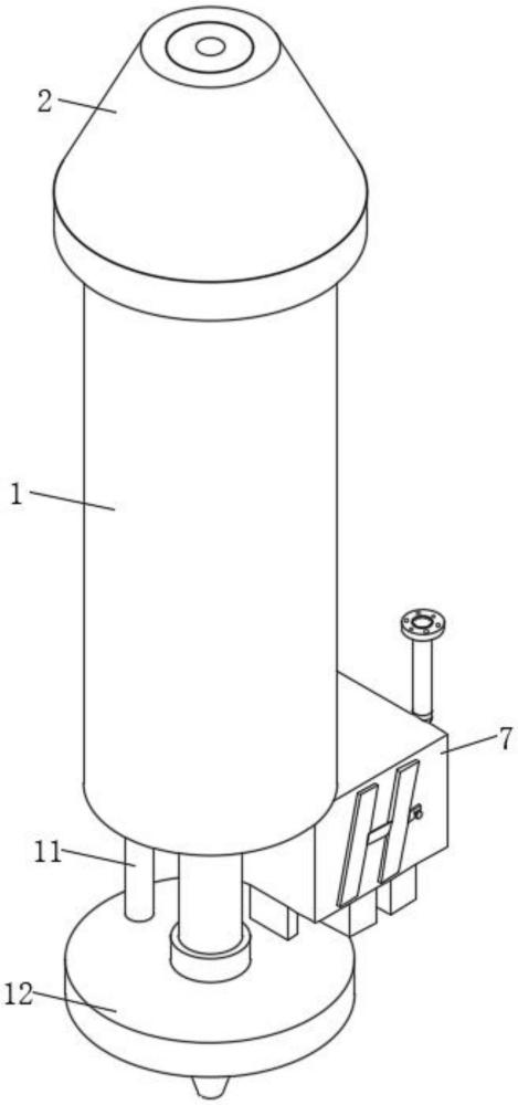 一种纺粘设备用气流牵伸器的制作方法