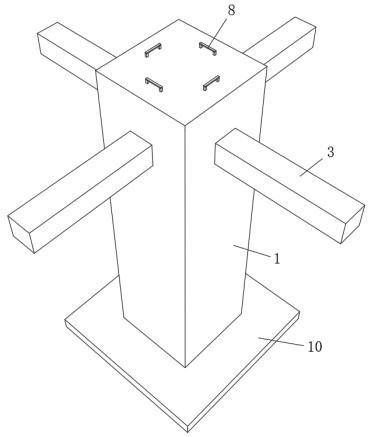 绿色建筑用钢结构的制作方法