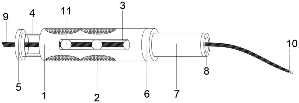 一种冠脉介入导丝固定器的制作方法