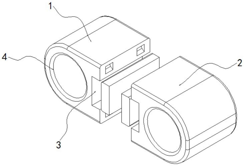 一种收纳理线固定组件的制作方法