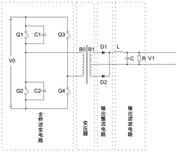 一种降低空载电压的焊接电源及方法与流程