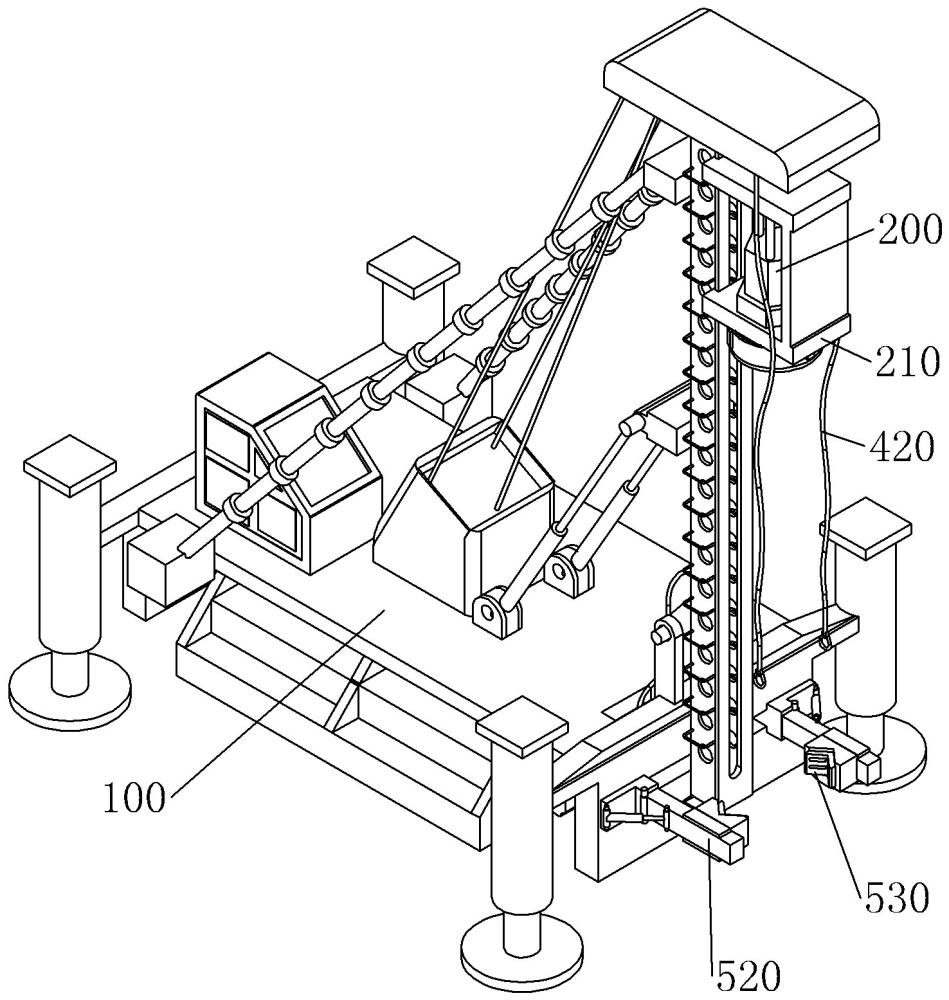 一种房建施工用打桩机的制作方法