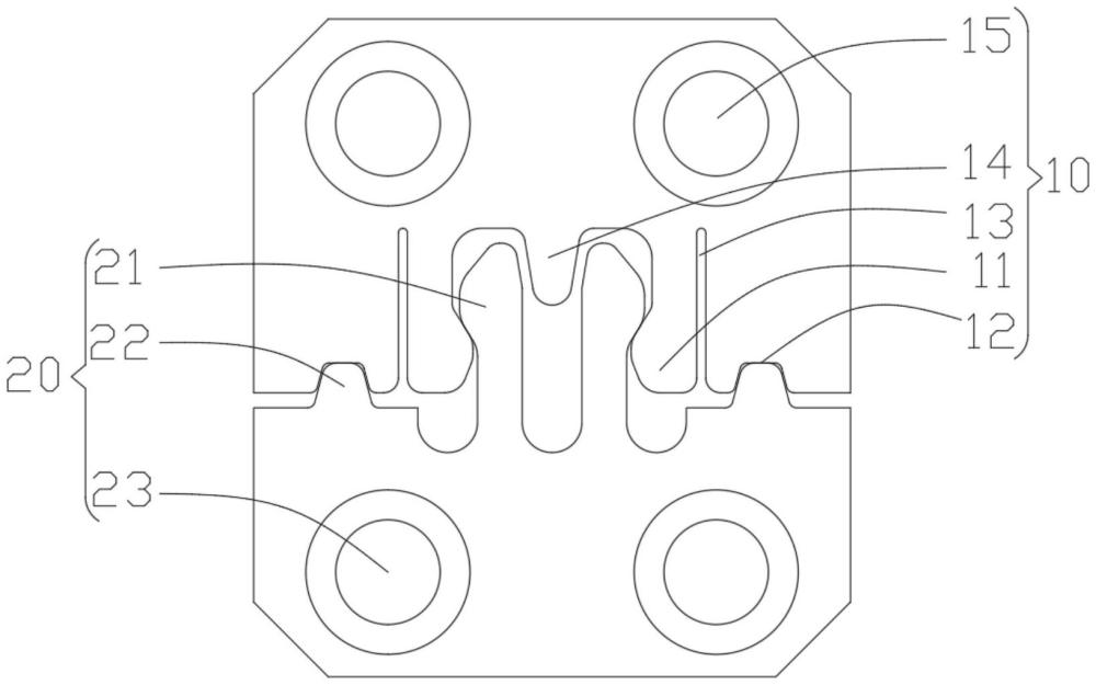 锁合组件及具有其的注塑模具的制作方法