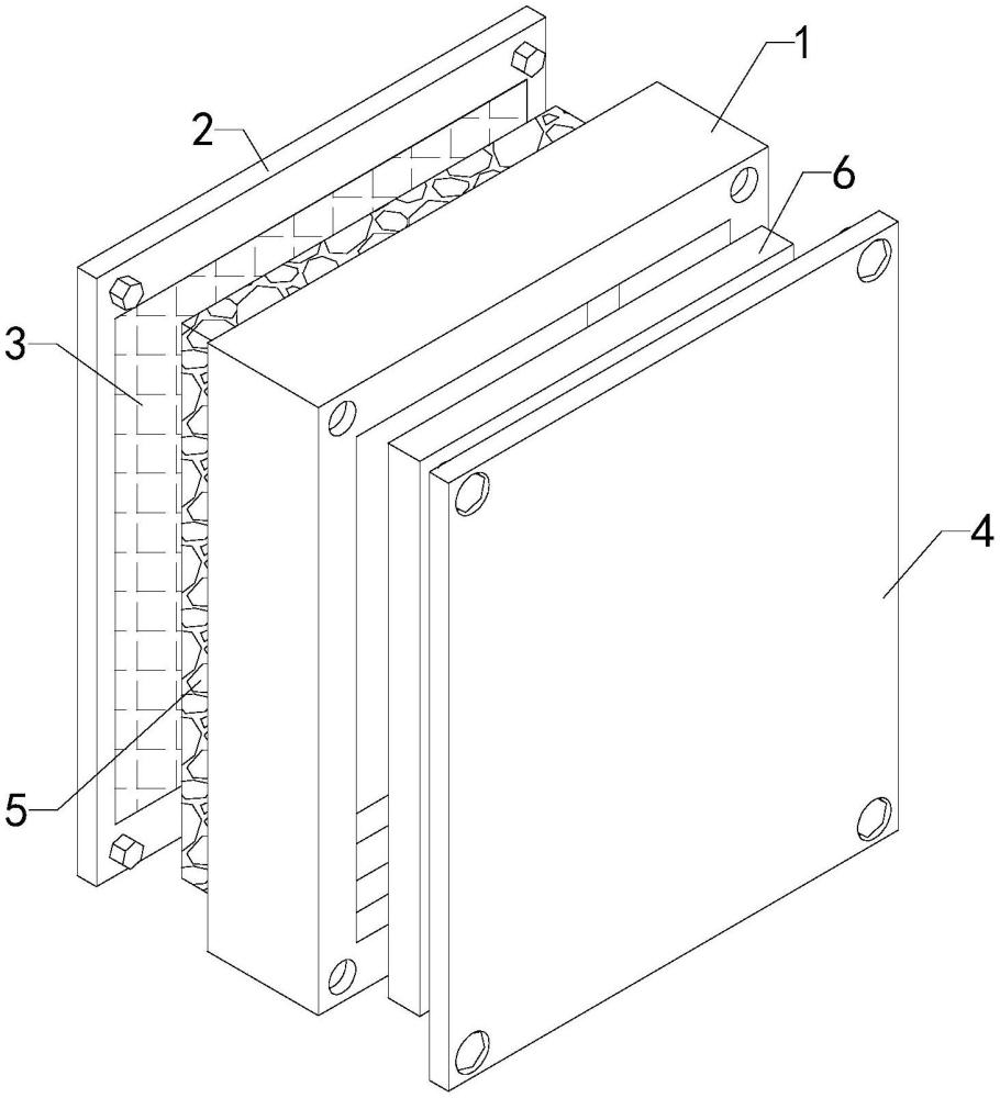 一种可锚固的建筑保温板的制作方法