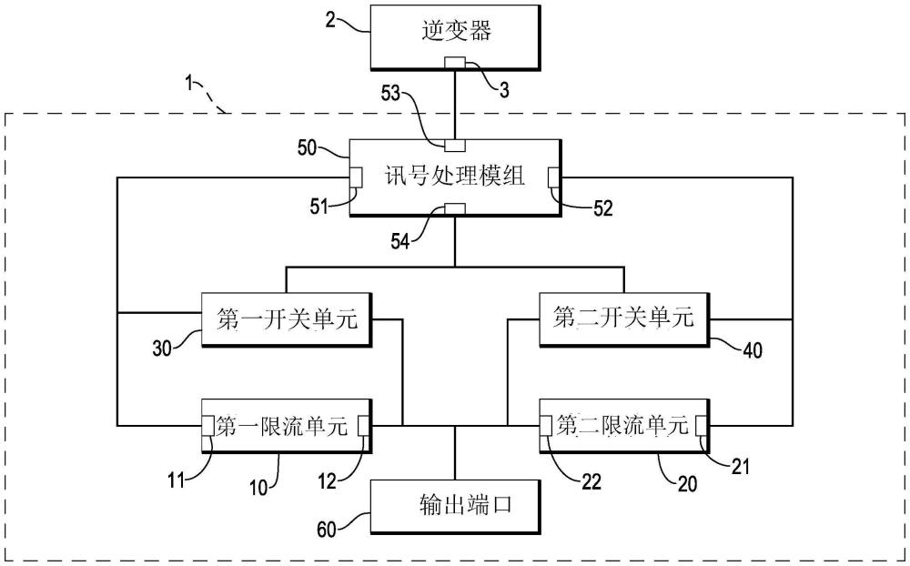 改善限流响应速度及波形的装置的制作方法