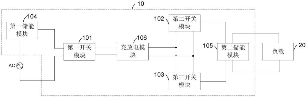 功率变换器及电源装置的制作方法