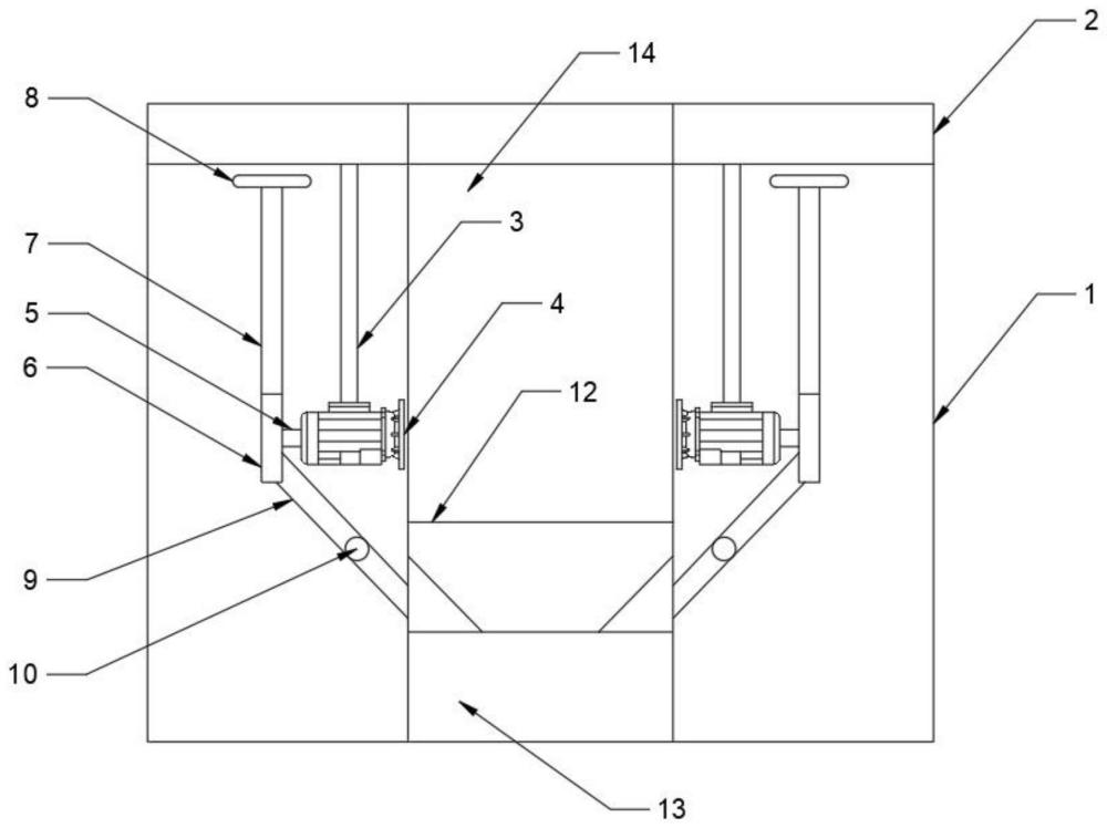 一种建筑装修吊顶施工辅助装置的制作方法