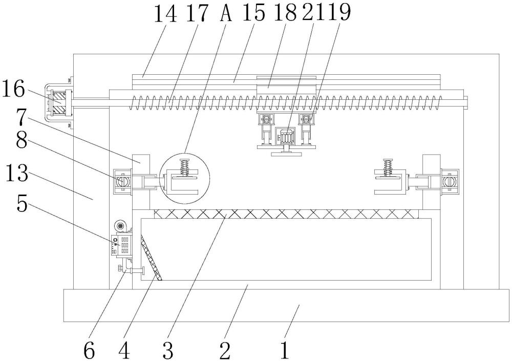 一种具有废料回收功能的铜制品加工铣床的制作方法