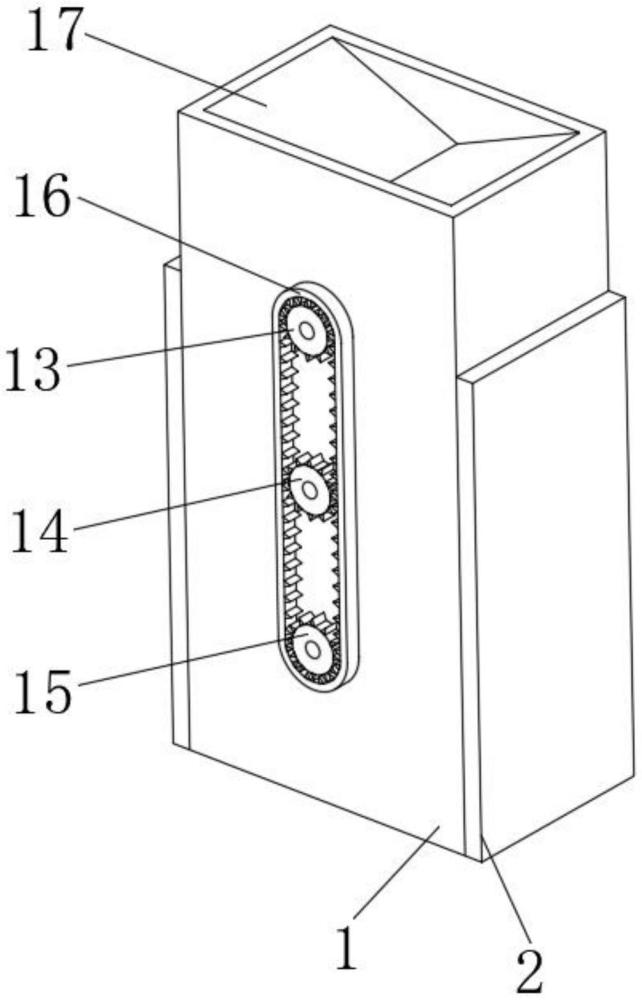 一种电池回收用废旧电池分类装置的制作方法