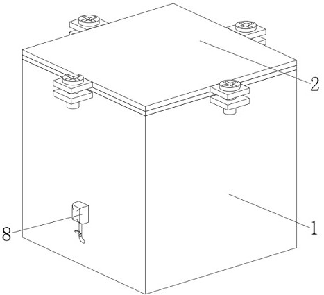 一种兼具异型等静压石墨成型装置的制作方法