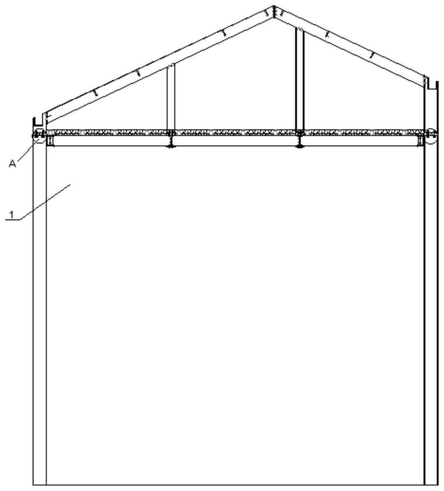 一种轻钢结构建筑断热桥结构的制作方法