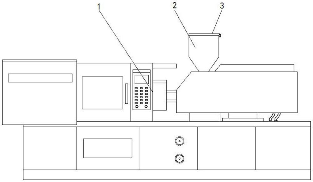 一种废料注塑成型设备的制作方法