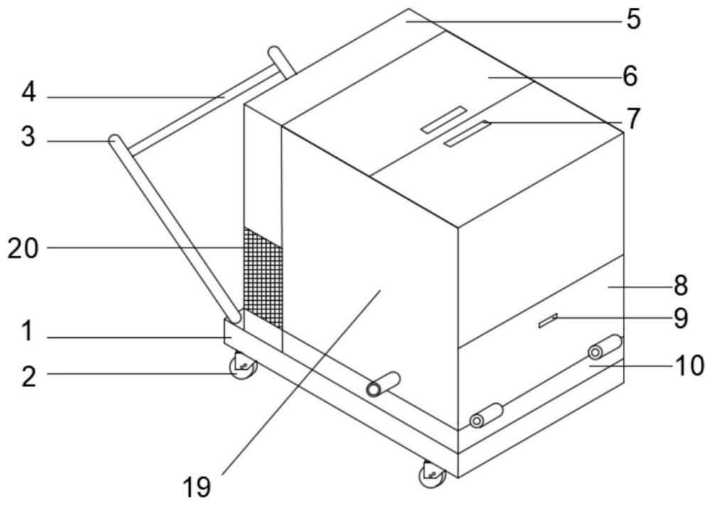 一种建筑施工砂石破碎装置的制作方法