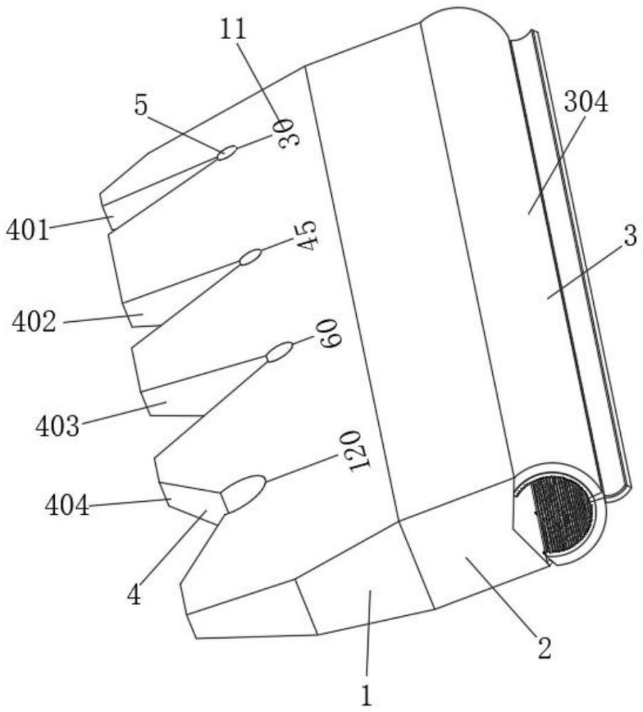 专用螺纹角度器