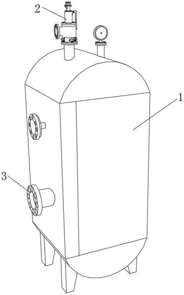 一种便于安装的压力容器安全阀的制作方法