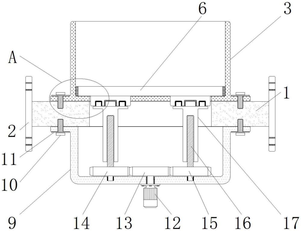 一种可分体拆卸的模具顶出机构的制作方法