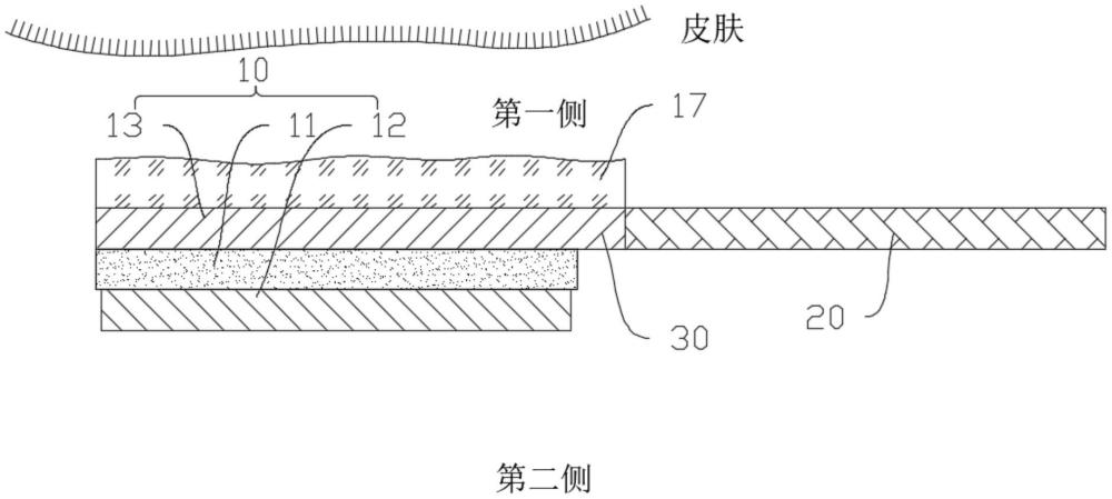 换能器散热结构以及电极贴片的制作方法