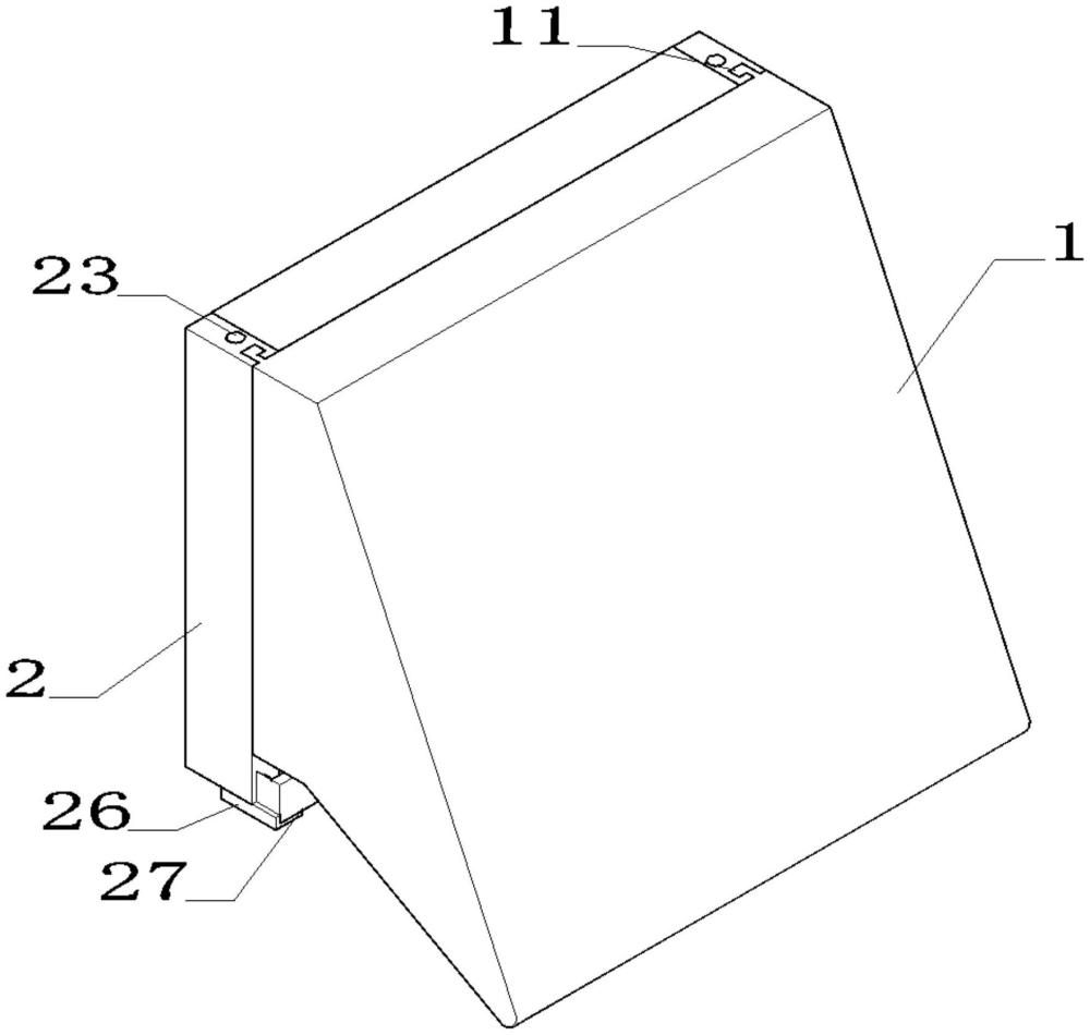 一种具有保护作用的进烟口挡板的制作方法