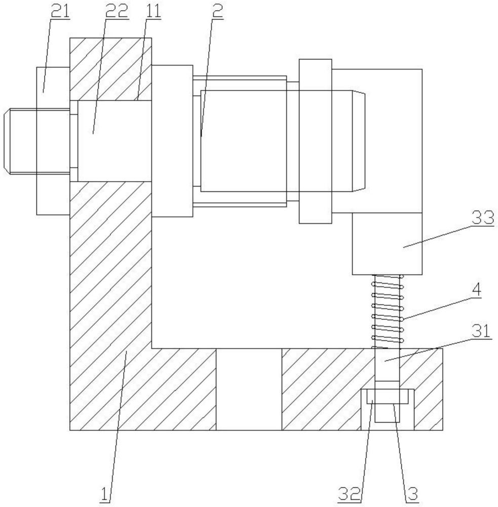 一种阀体的固定夹具的制作方法